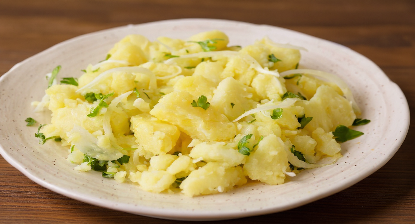 Papas Aliñadas
